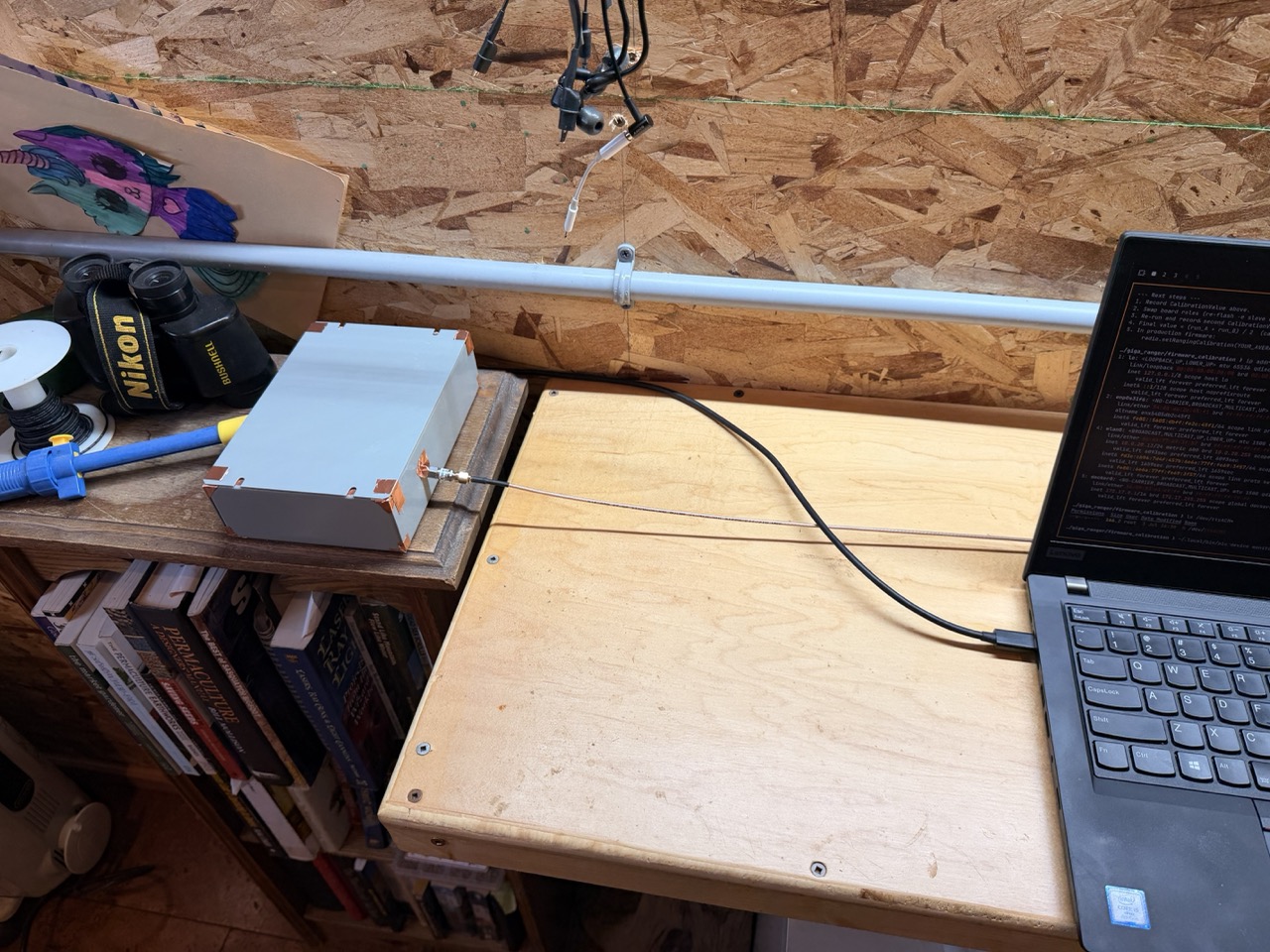 Alpha sealed enclosure